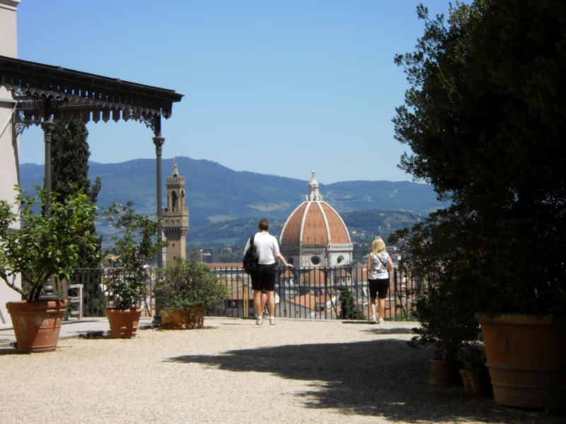 Italienisch in Florenz